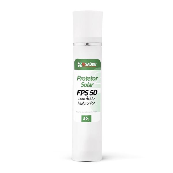 Protetor Solar FPS 50 com Ácido Hialurônico 50g