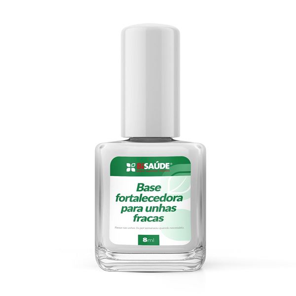 Base Fortalecedora para Unhas Fracas 8ml