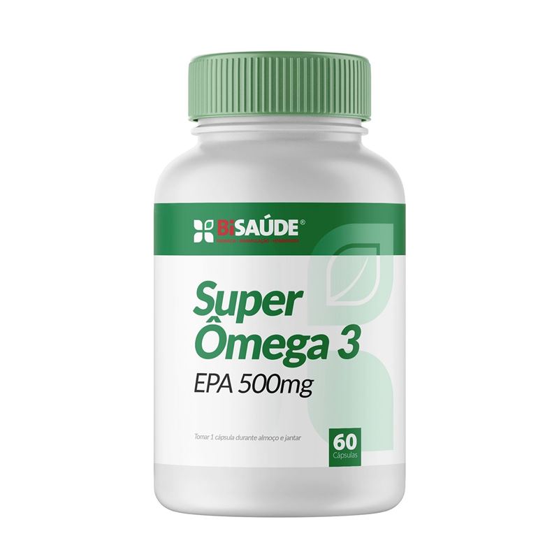 Super Ômega 3 EPA 500mg 60 Cápsulas