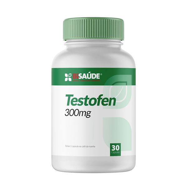 Testofen 300mg 30 Cápsulas