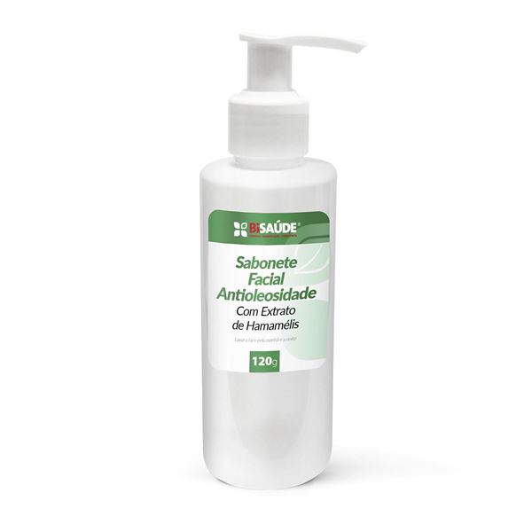 Sabonete Facial Antioleosidade 120ml