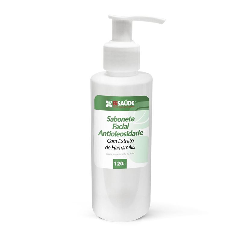 Sabonete Facial Antioleosidade 120ml