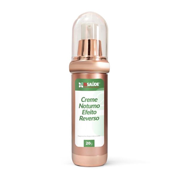 Creme Noturno Efeito Reverso 20g
