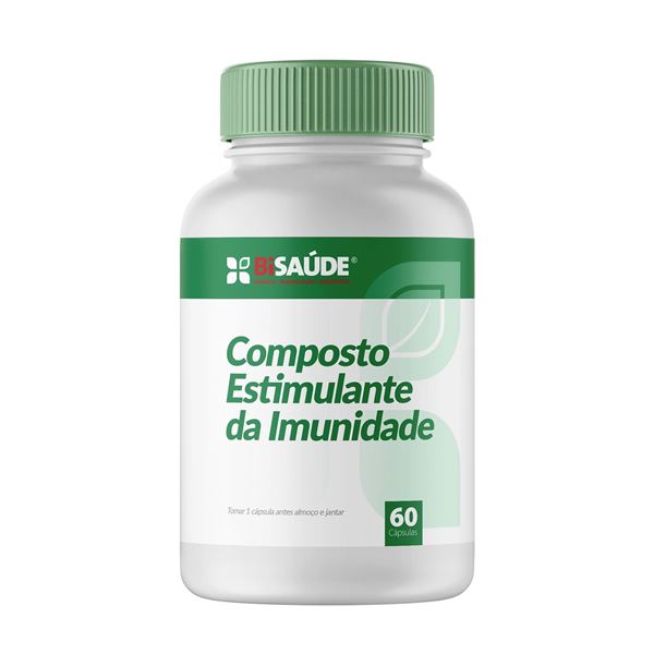 Composto Estimulante da Imunidade 60 Cápsulas