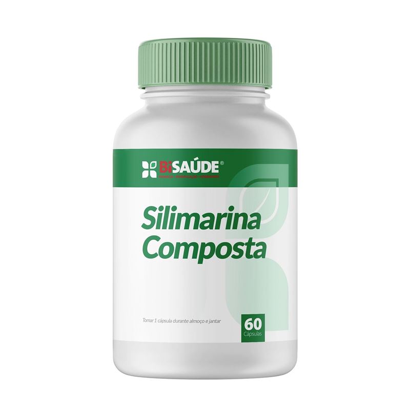 Silimarina Composta 60 Cápsulas