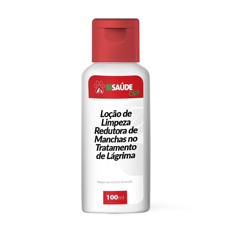 Loção de Limpeza para Tratamento de Lágrima Ácida 100ml