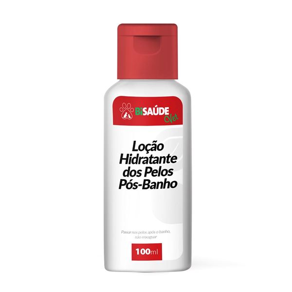 Loção Hidratante dos Pelos Pós-Banho 100ml