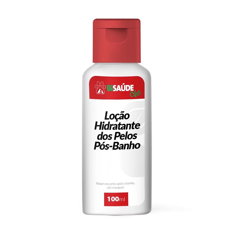 Loção Hidratante dos Pelos Pós-Banho 100ml