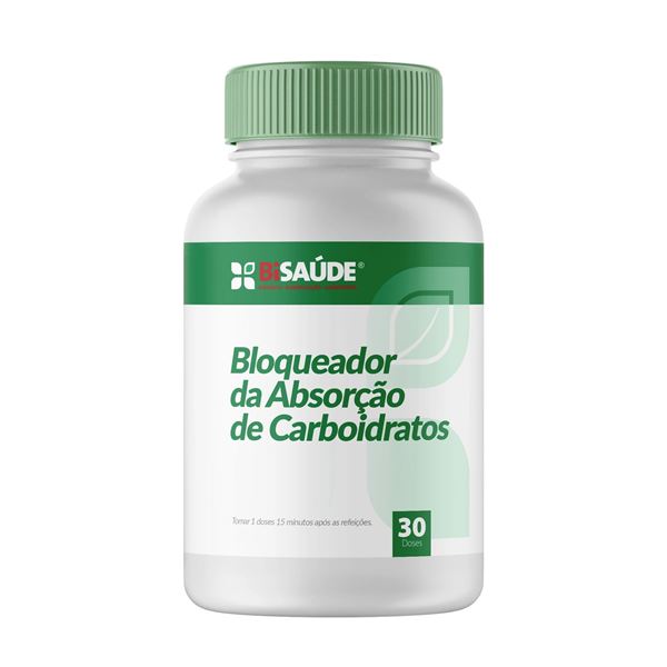 Bloqueador da Absorção de Carboidratos 30 Doses
