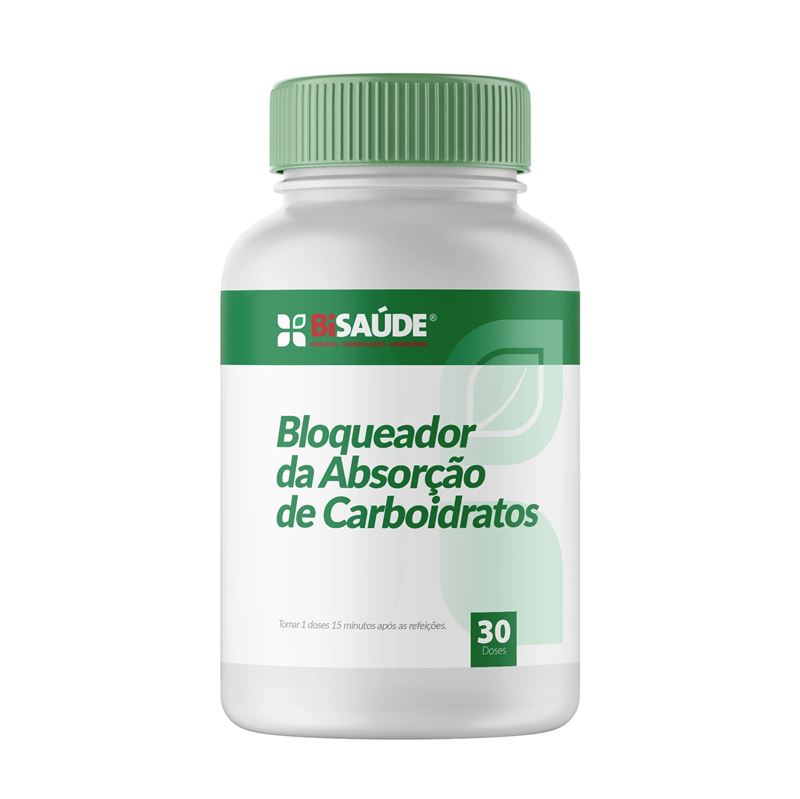Bloqueador da Absorção de Carboidratos 30 Doses