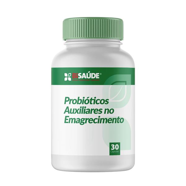 Probióticos Auxiliares no Emagrecimento 30 Cápsulas