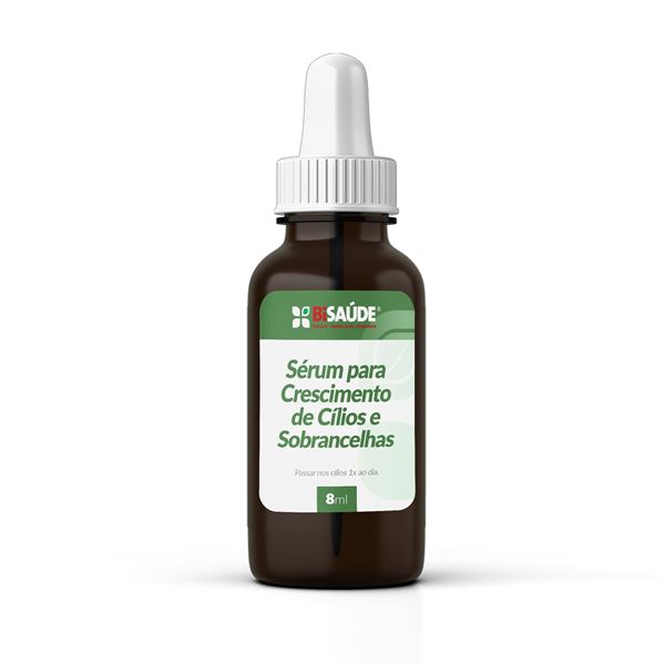 Sérum para Crescimento de Cílios e Sobrancelhas 8ml