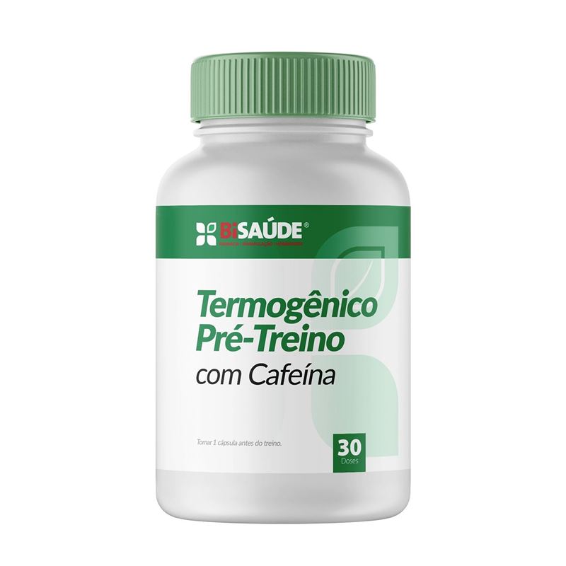 Termogênico Pré-Treino com Cafeína 30 Doses
