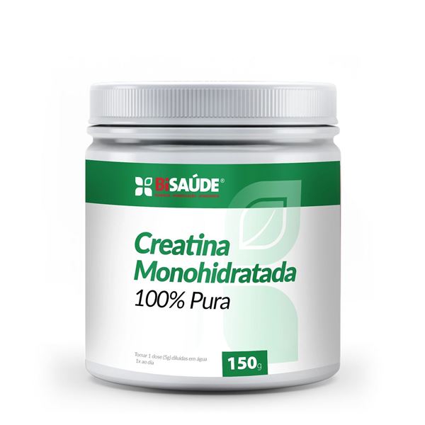 Creatina Monohidratada 100% Pura 150g