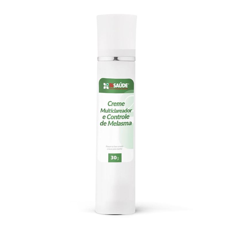 Creme Multiclareador e Controle de Melasma 30g