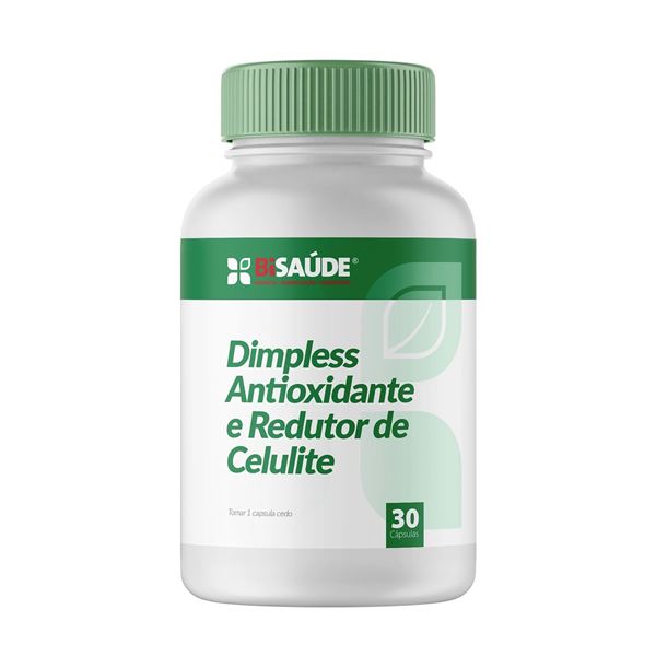 Dimpless Antioxidante e Redutor de Celulite 30 Cápsulas