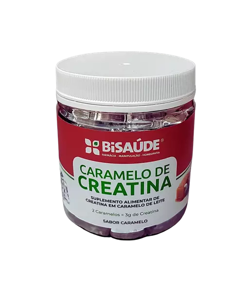 Caramelo de Creatina 60 un