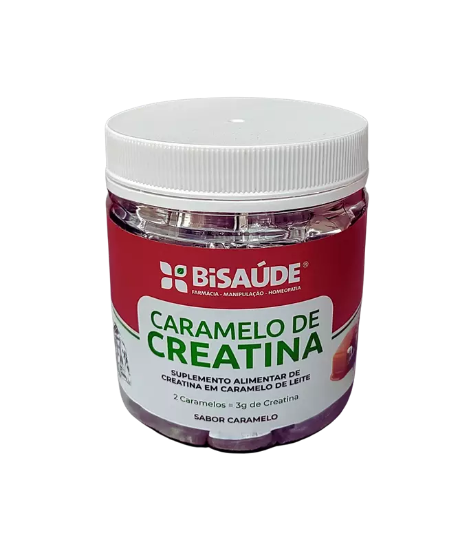 Caramelo de Creatina 60 un
