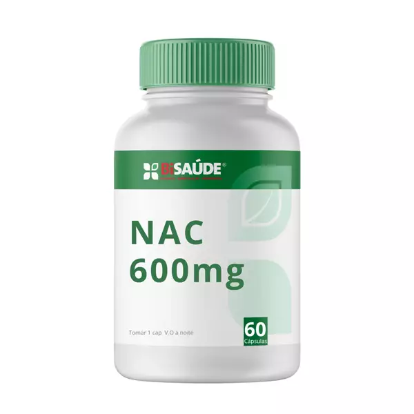 NAC 600MG C/60 CAPS
