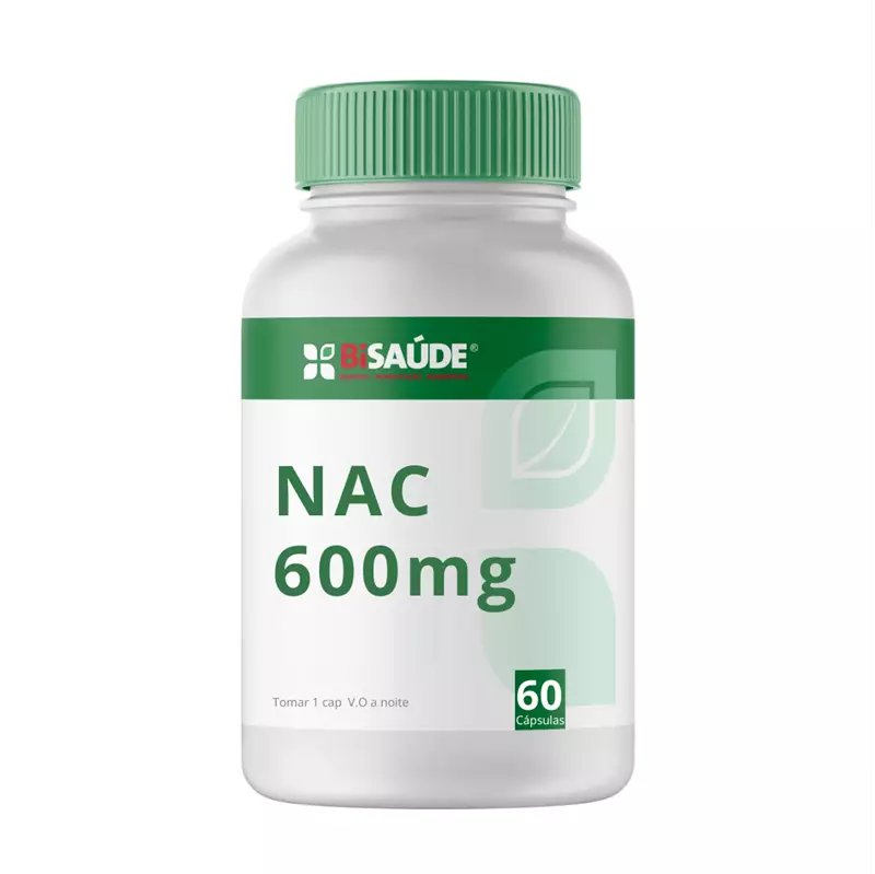 NAC 600MG C/60 CAPS
