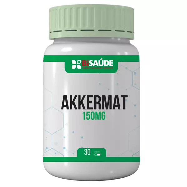 Akkermat 150mg 30 Cápsulas