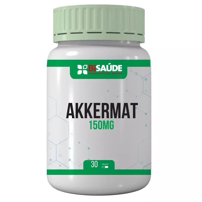 Akkermat 150mg 30 Cápsulas