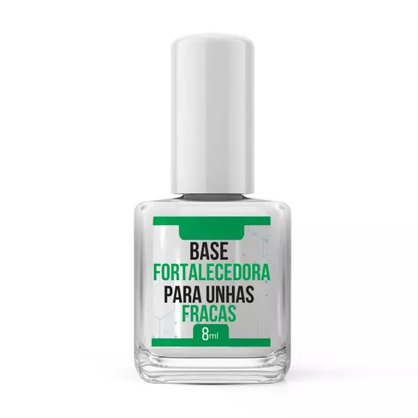 Base Fortalecedora para Unhas Fracas 8ml