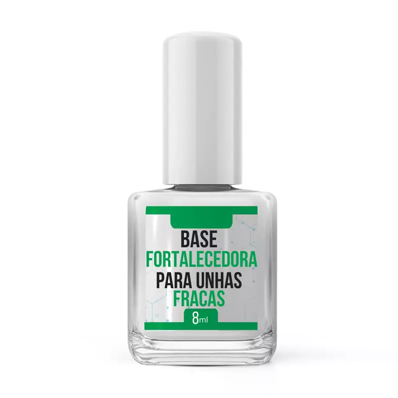 Base Fortalecedora para Unhas Fracas 8ml