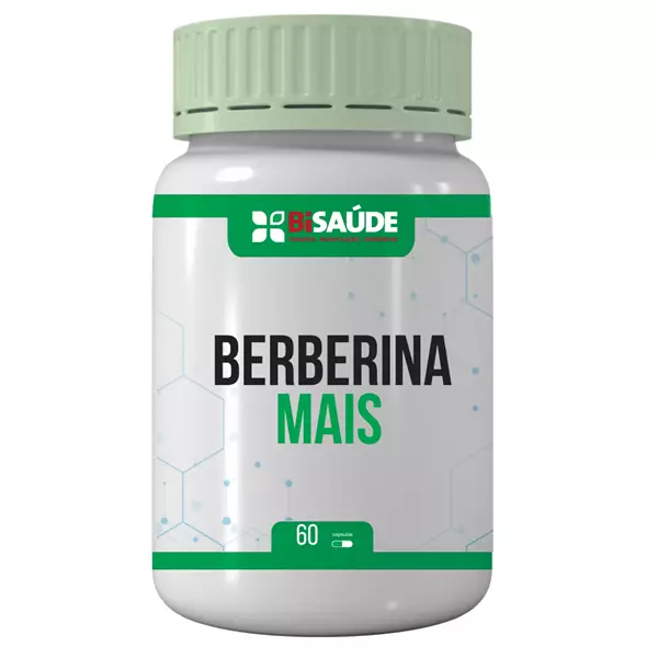 Berberina Mais 60 Doses