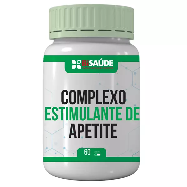 Complexo Estimulante de Apetite 60 Cápsulas