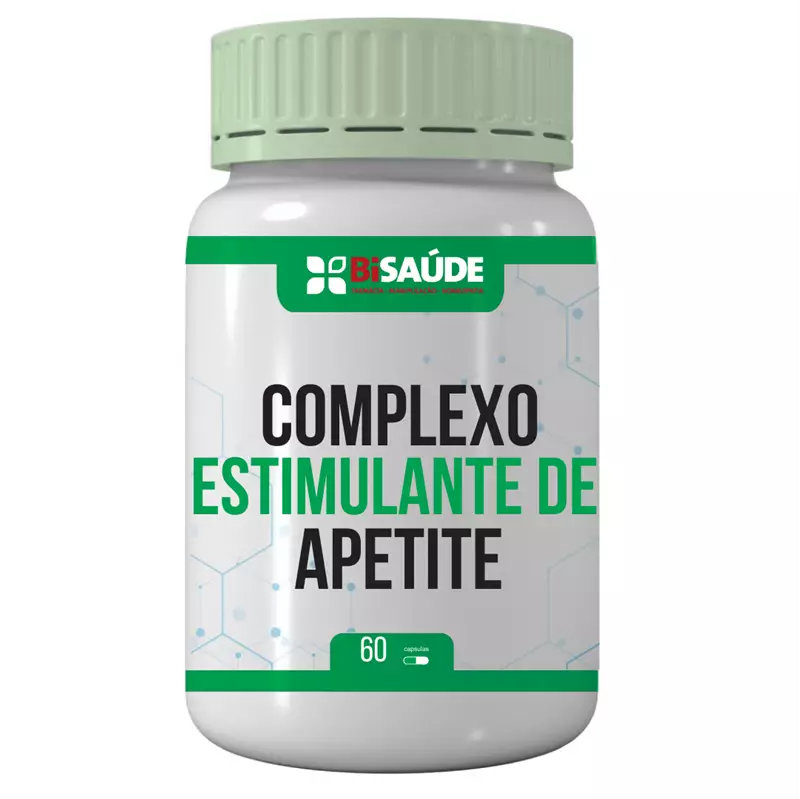 Complexo Estimulante de Apetite 60 Cápsulas