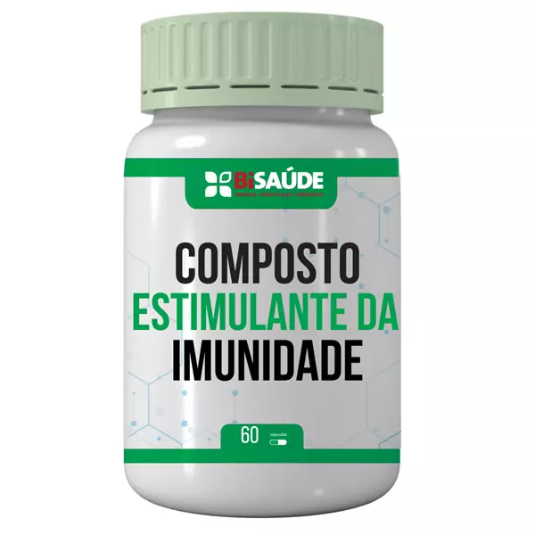Composto Estimulante da Imunidade 60 Cápsulas