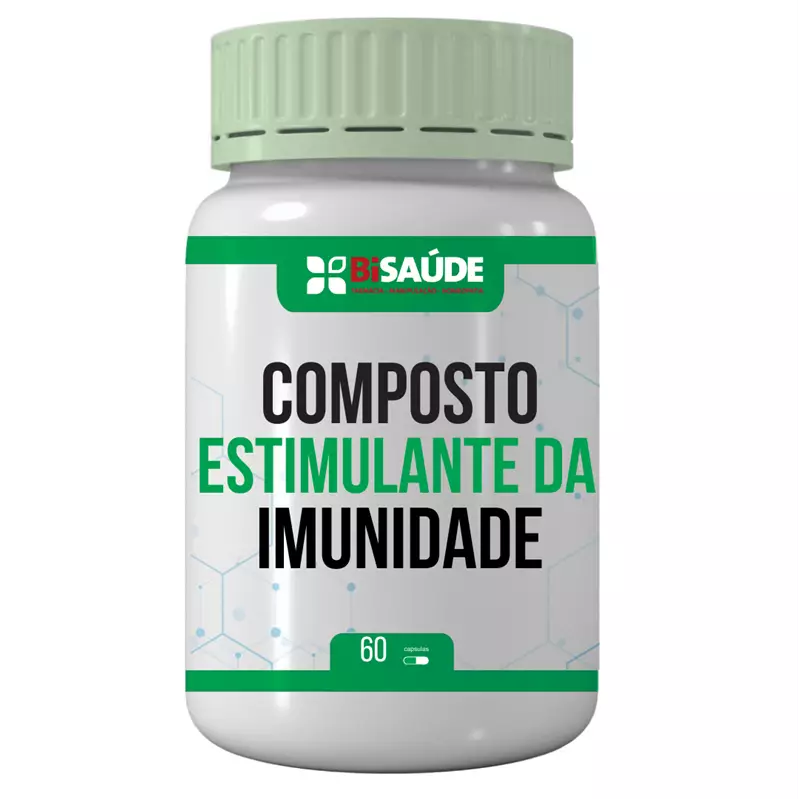 Composto Estimulante da Imunidade 60 Cápsulas