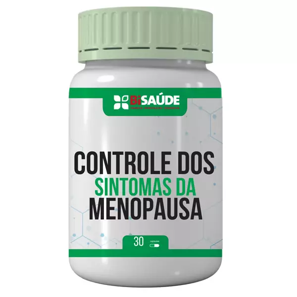 Controle dos Sintomas da Menopausa 30 Doses