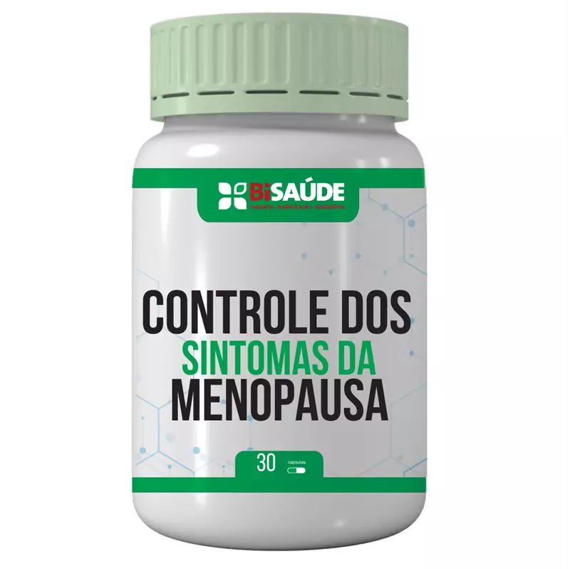 Controle dos Sintomas da Menopausa 30 Doses