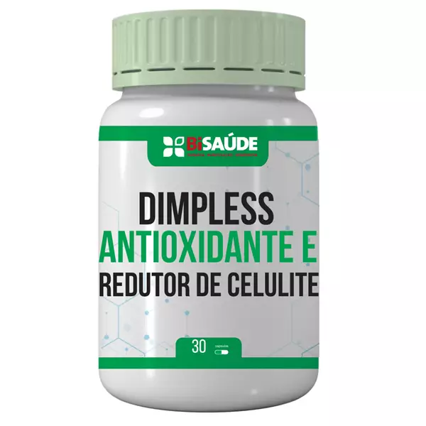 Dimpless Antioxidante e Redutor de Celulite 30 Cápsulas