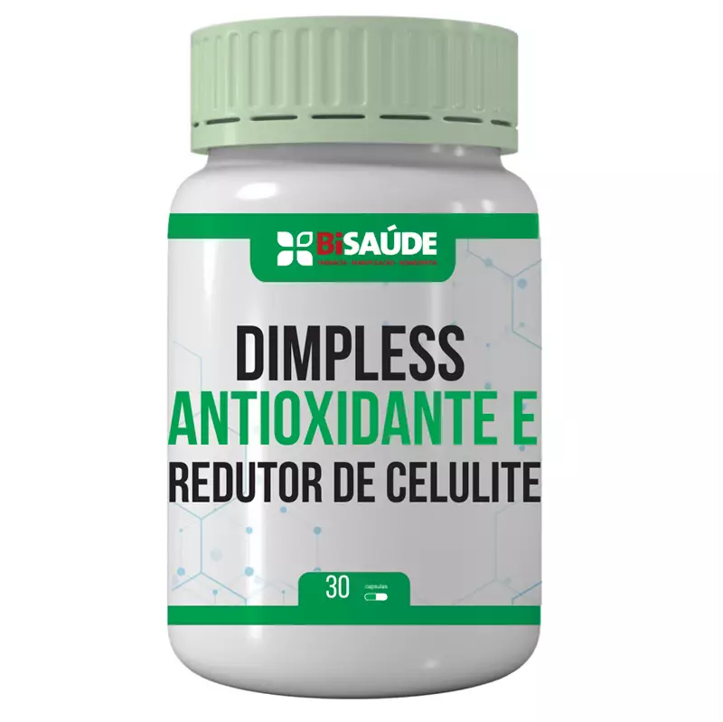 Dimpless Antioxidante e Redutor de Celulite 30 Cápsulas