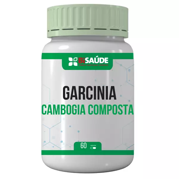 Garcinia Cambogia Composta 60 Cápsulas