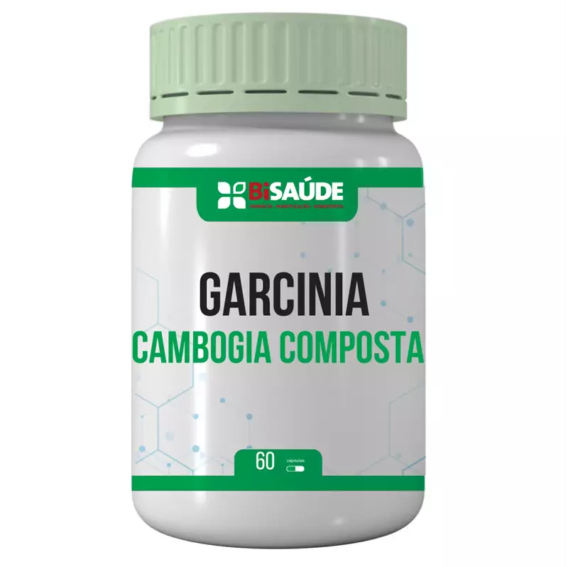Garcinia Cambogia Composta 60 Cápsulas