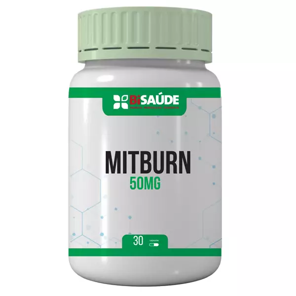MitBurn 50mg 30 Cápsulas