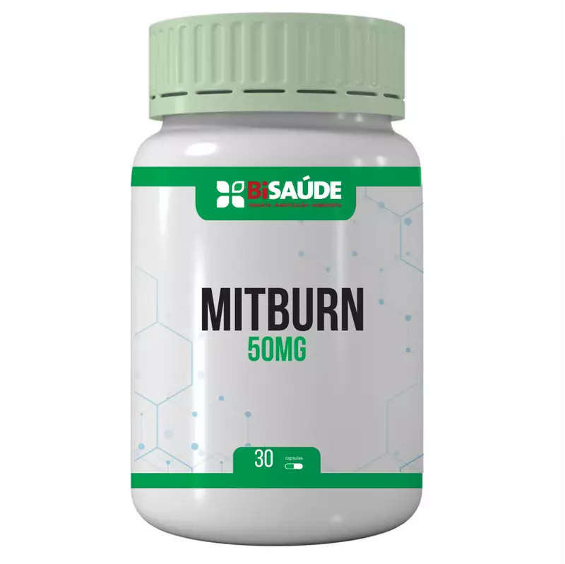 MitBurn 50mg 30 Cápsulas