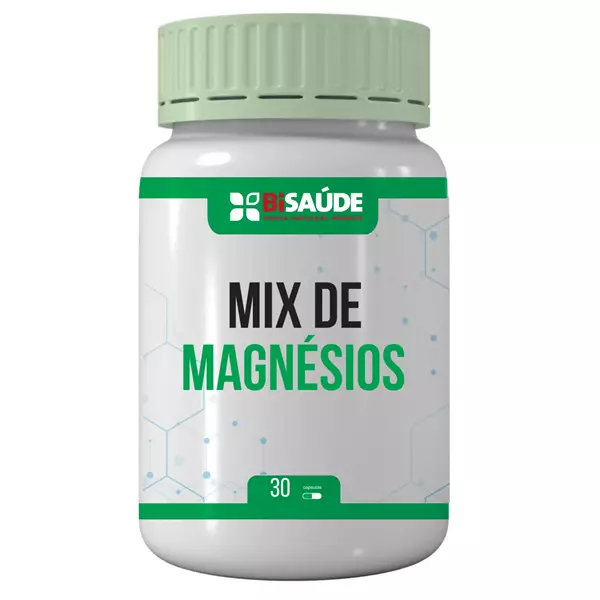 Mix de Magnésios 30 Doses