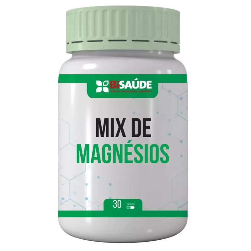 Mix de Magnésios 30 Doses