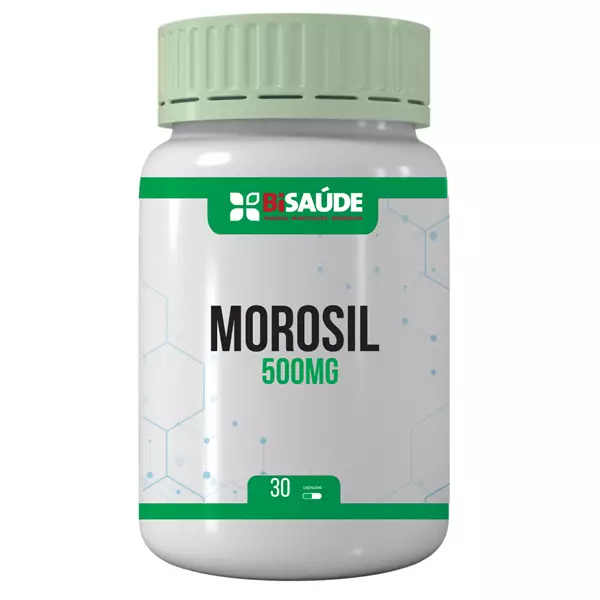 Morosil 500mg 30 Cápsulas