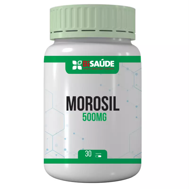 Morosil 500mg 30 Cápsulas