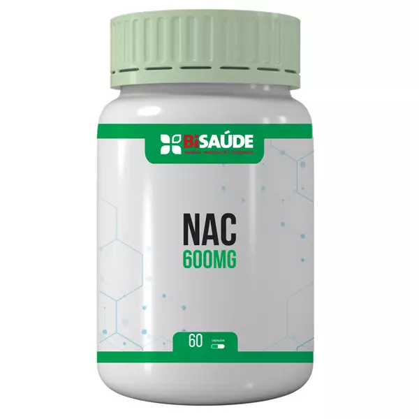 NAC 600MG C/60 CAPS