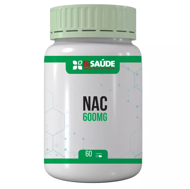 NAC 600MG C/60 CAPS