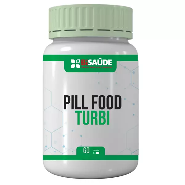 Pill Food TurBi 60 Cápsulas