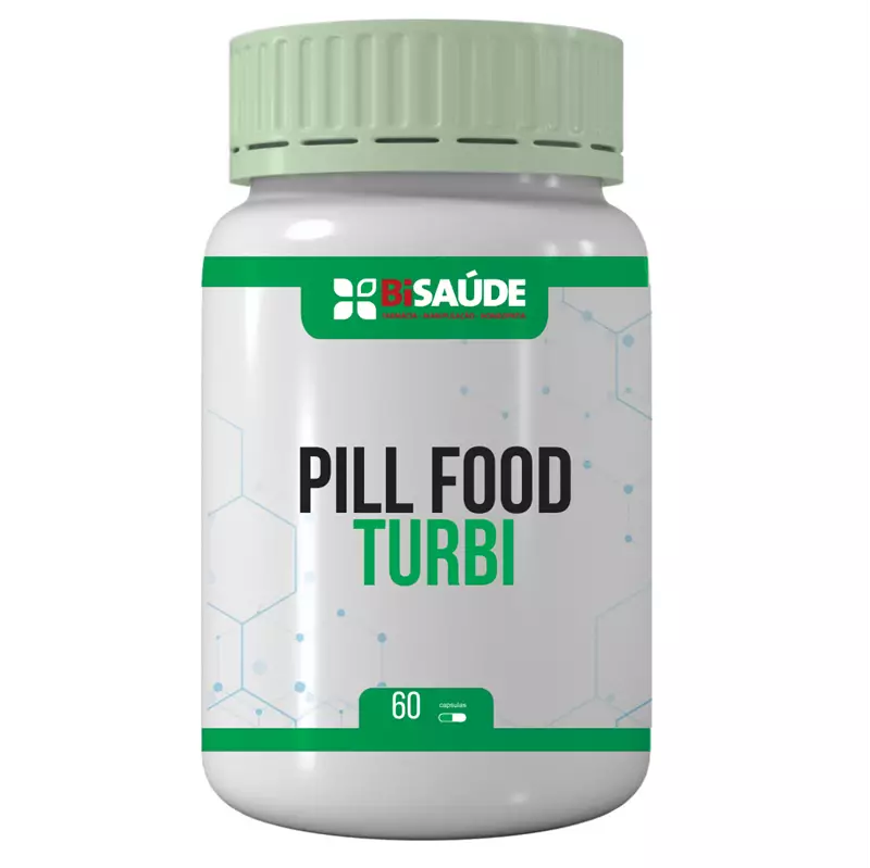 Pill Food TurBi 60 Cápsulas