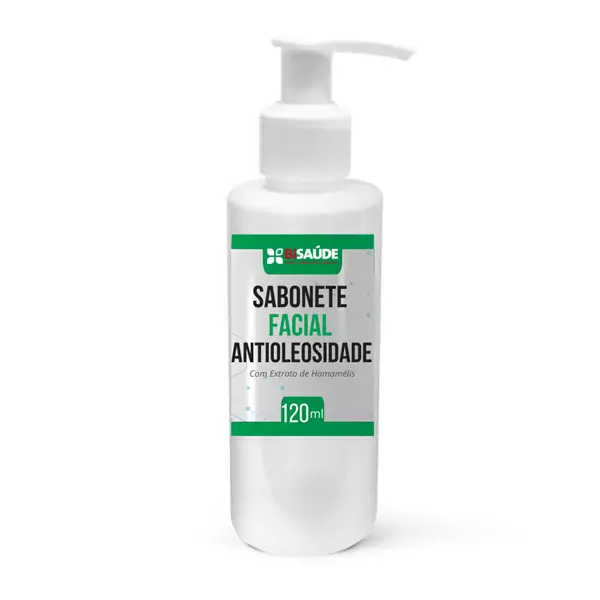 Sabonete Facial Antioleosidade 120ml
